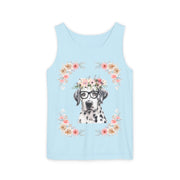 Geeky Goddess Dalmatian Unisex Tank Top