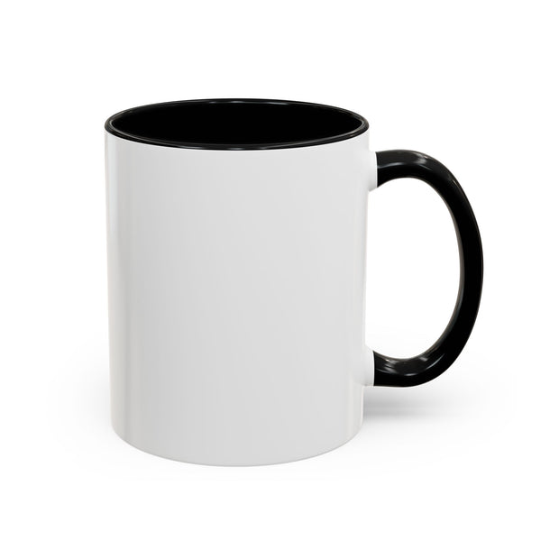 'Achievement Unlocked: Survived A Haunted House' Accent Coffee Mug
