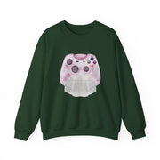 Gamer Bride Unisex Crewneck Sweatshirt