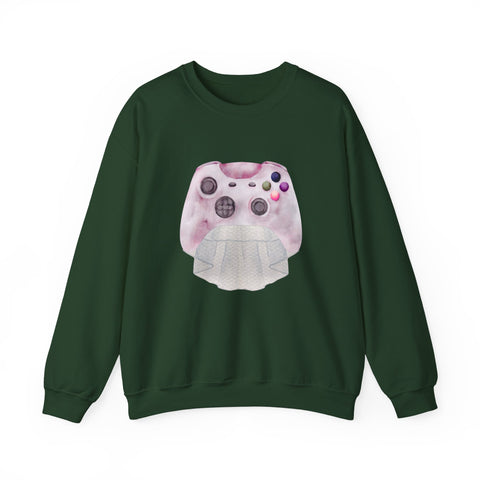 Gamer Bride Unisex Crewneck Sweatshirt