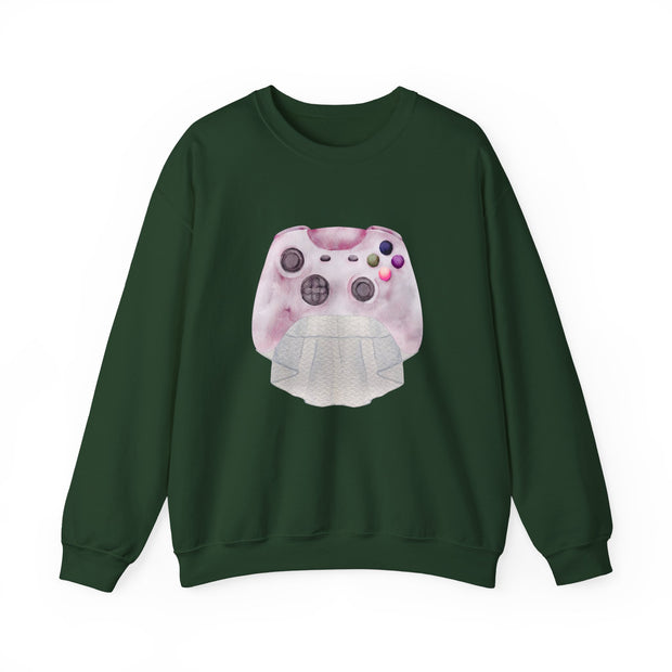 Gamer Bride Unisex Crewneck Sweatshirt