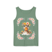 Geeky Goddess Duck Unisex Tank Top