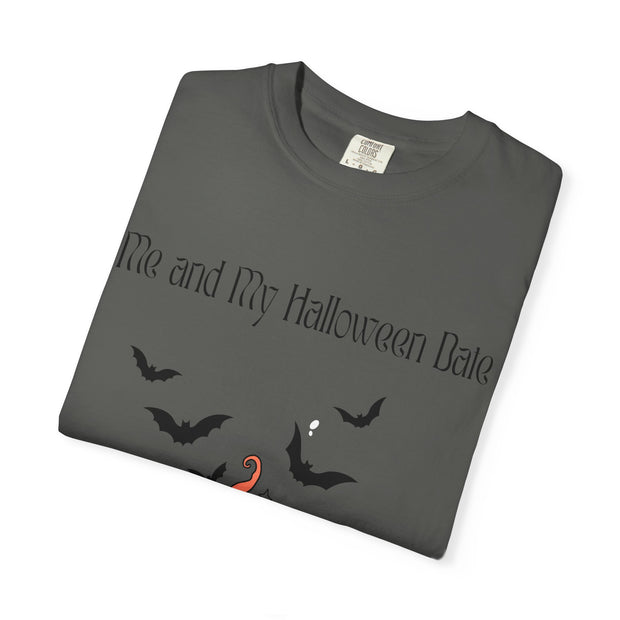'Me and My Halloween Date' Unisex T-Shirt