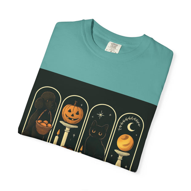 Spooky Season Poodle T-Shirt