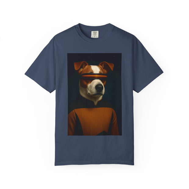 Paw Trek Jack Russell Unisex T-Shirt