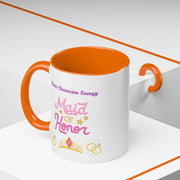 'Main Character Energy: Maid of Honor' Accent Coffee Mug