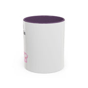 'I Am A Woman In STEM' Nurse Accent Coffee Mug