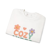 Cozy Vibes Sweatshirt - Perfect for Relaxing, Gifts, Spring Fashion, Casual Wear, Family Gatherings