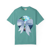 Earth Wrapped In A Bow Unisex T-Shirt