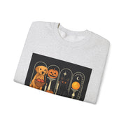 Spooky Season Golden Retriever Crewneck Sweatshirt