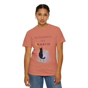 'My Patronus is a Black Cat' Unisex T-Shirt