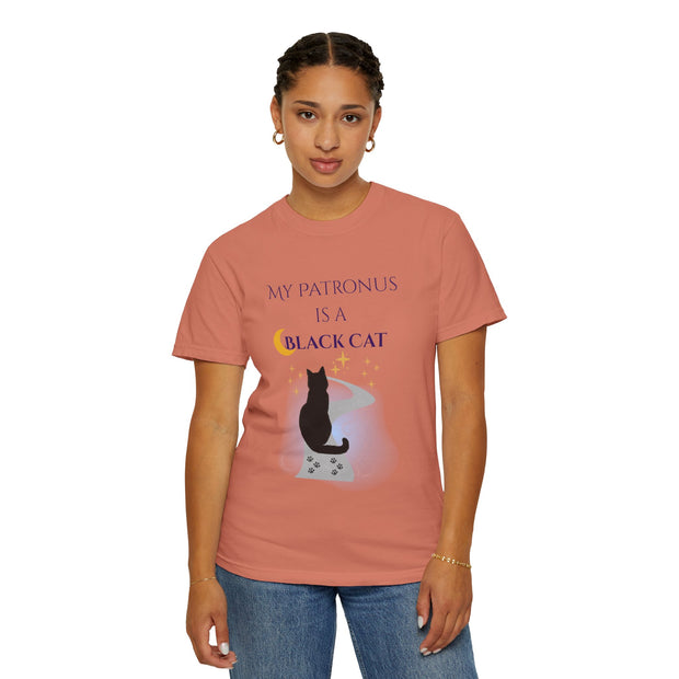 'My Patronus is a Black Cat' Unisex T-Shirt