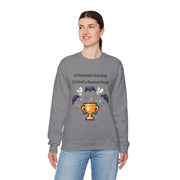 'Achievement Unlocked: Survived A Haunted House' Unisex Crewneck Sweatshirt