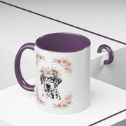 Geeky Goddess Dalmatian Accent Coffee Mug