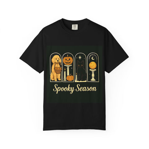 Spooky Season Goldendoodle Unisex T-Shirt