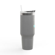 'Just One More Chapter (On The Beach)' Insulated Travel Mug, 40oz