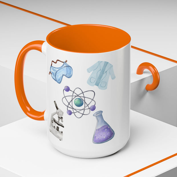 Lab Life Accent Coffee Mug