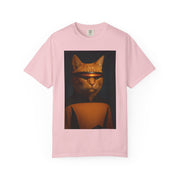 Paw Trek Orange Cat Unisex T-Shirt