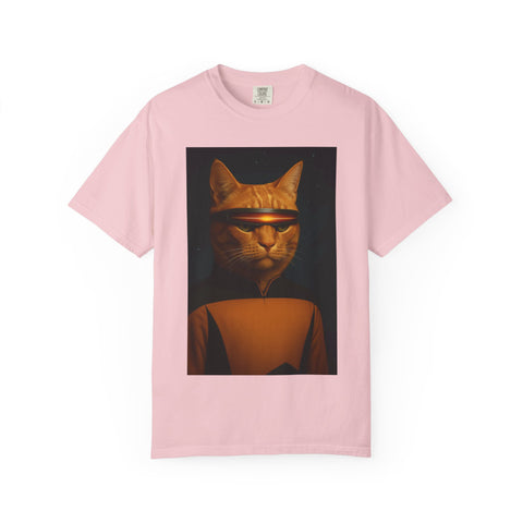 Paw Trek Orange Cat Unisex T-Shirt