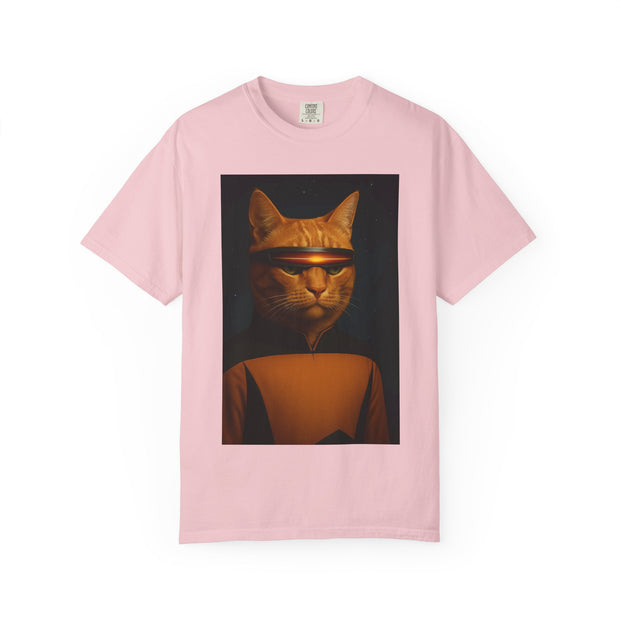 Paw Trek Orange Cat Unisex T-Shirt