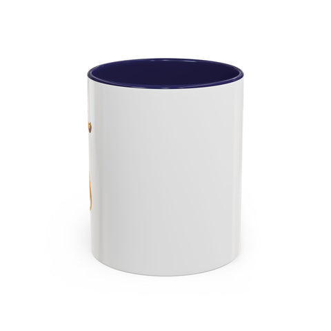 'Pisces' Zodiac Accent Coffee Mug
