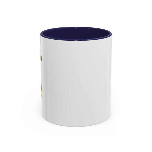'Pisces' Zodiac Accent Coffee Mug