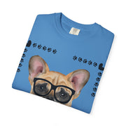 Geeky Good French Bulldog Unisex T-Shirt