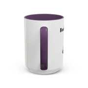 'Books, Coffee, Repeat' Accent Coffee Mug