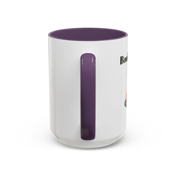 'Books, Coffee, Repeat' Accent Coffee Mug