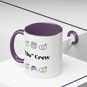 ''I Do' Crew' Accent Coffee Mug
