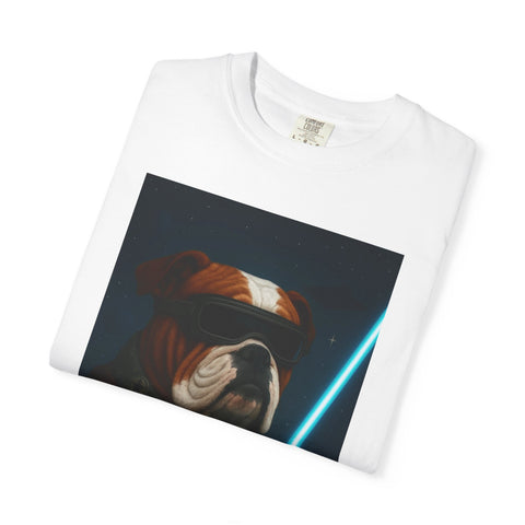 Star Paws English Bulldog Unisex T-shirt