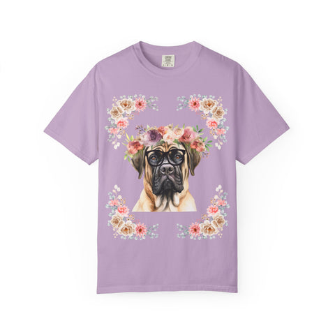 Geeky Goddess English Mastiff Unisex T-Shirt