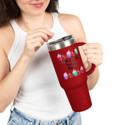 'This Bride Needs Boba' Insulated Travel Mug, 40oz
