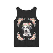 Geeky Goddess Dalmatian Unisex Tank Top