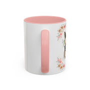 Geeky Goddess Bunny Accent Coffee Mug