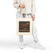 'Witching Hour' Cotton Canvas Tote Bag