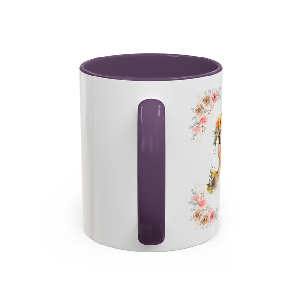 Geeky Goddess Duck Accent Coffee Mug
