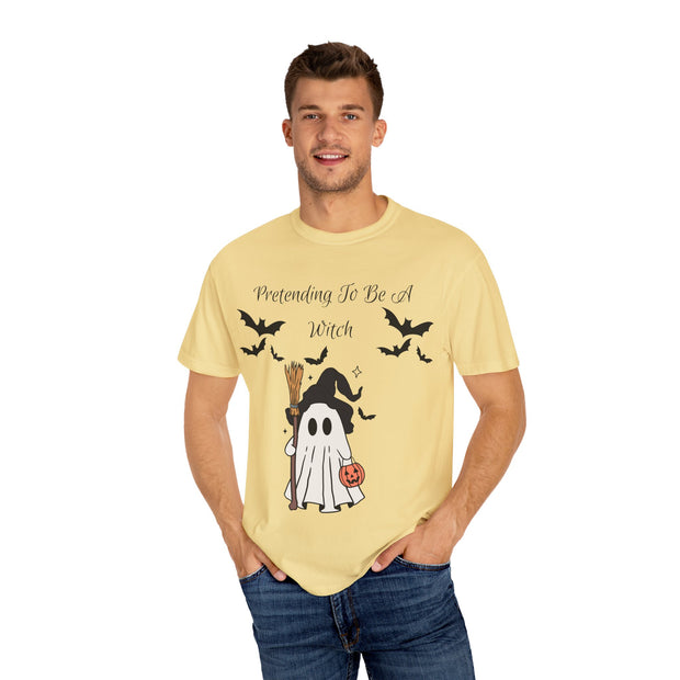 'Pretending To Be A Witch' Unisex T-shirt
