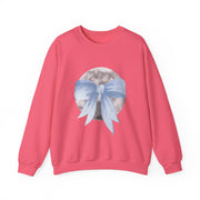 Moon Wrapped In A Bow Unisex Crewneck Sweatshirt