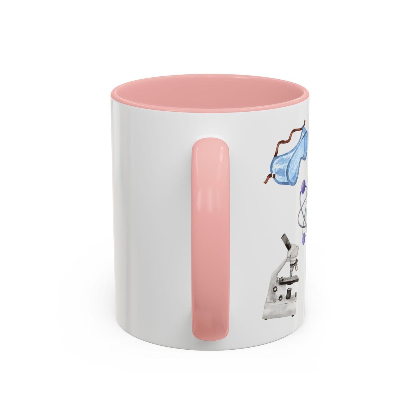 Lab Life Accent Coffee Mug