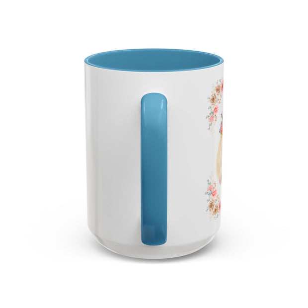 Geeky Goddess French Poodle Accent Coffee Mug