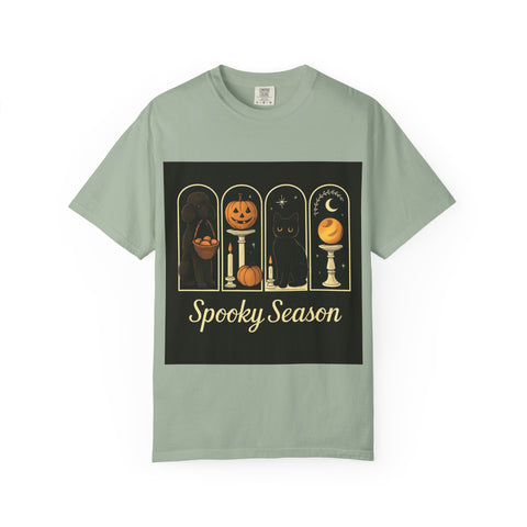 Spooky Season Poodle T-Shirt
