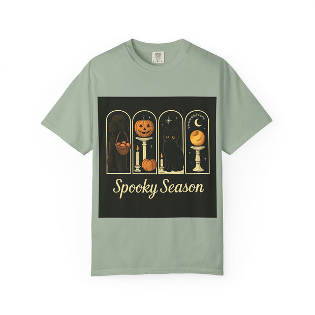 Spooky Season Poodle T-Shirt