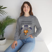 'Achievement Unlocked: Survived A Haunted House' Unisex Crewneck Sweatshirt
