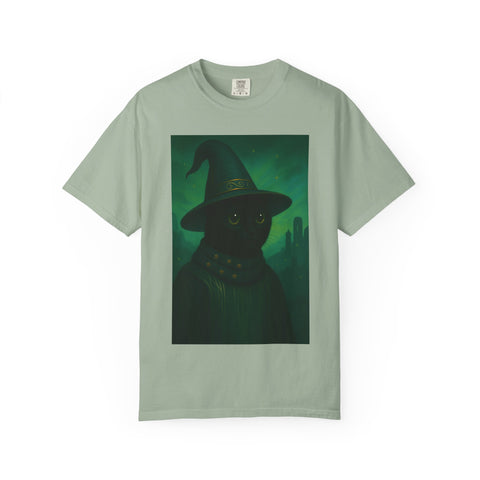 The Lord of the Paws Black Cat Unisex T-Shirt