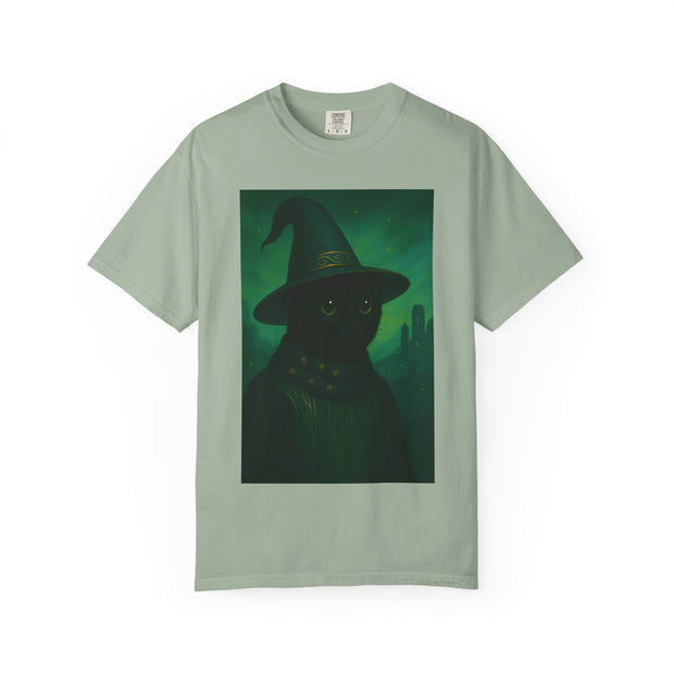 The Lord of the Paws Black Cat Unisex T-Shirt