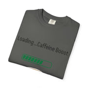 'Loading...Caffeine Boost' Unisex T-Shirt