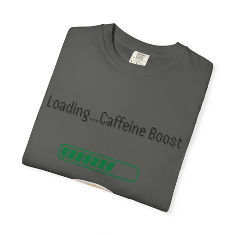 'Loading...Caffeine Boost' Unisex T-Shirt