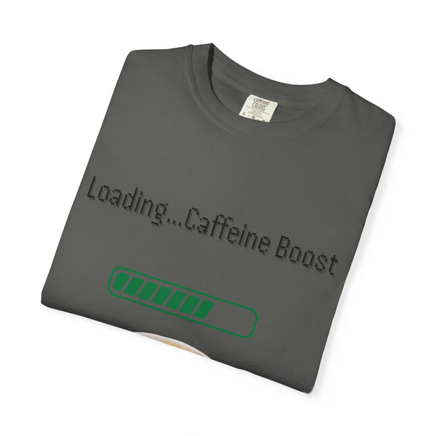 'Loading...Caffeine Boost' Unisex T-Shirt