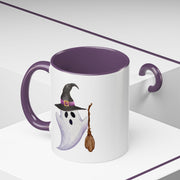 Holy Ghost Witch Accent Coffee Mug
